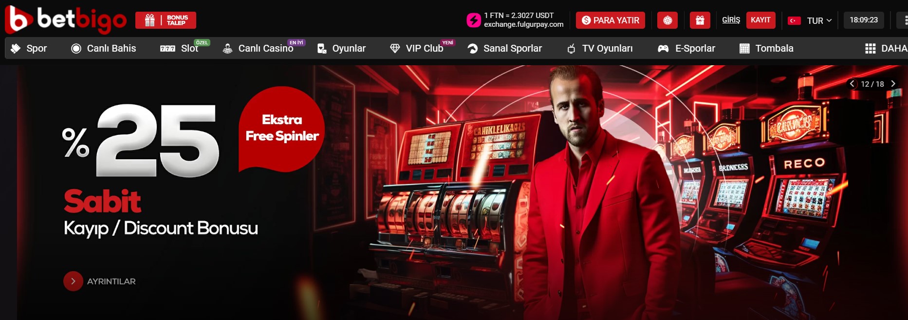 Betbigo Casino Oyunu