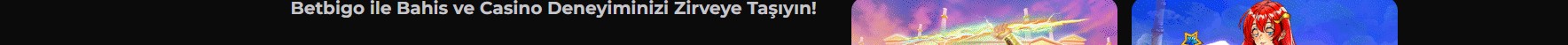 Betbigo Çevrimiçi Kayıt